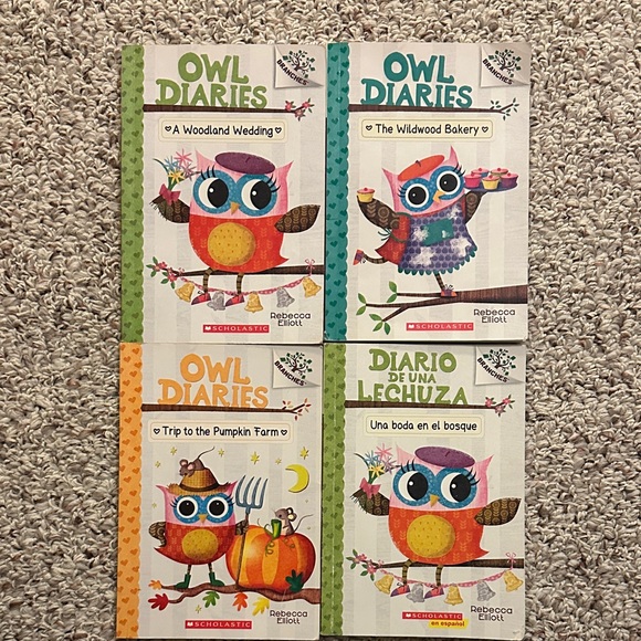 Scholastic Owl Diaries Book Set - Colorful Covers - Picture 11 of 13